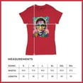 thumbnail image 5 of Tee Hunt Dean Russo Ruth Bader Ginsburg T-Shirt Pop Culture Icon RBG Women's T-Shirt Tee, Red, 3X-Large, 5 of 5