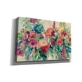thumbnail image 2 of Epic Graffiti 'Flower Market' by Silvia Vassileva, Canvas Wall Art, 18"x12", 2 of 2