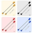 thumbnail image 5 of Road Bike AntiTheft Quickly Release Skewers Bicycles Hubs Levers Bicycles Front Rear Hubs Aluminum Alloy Bike Skewers, 5 of 9