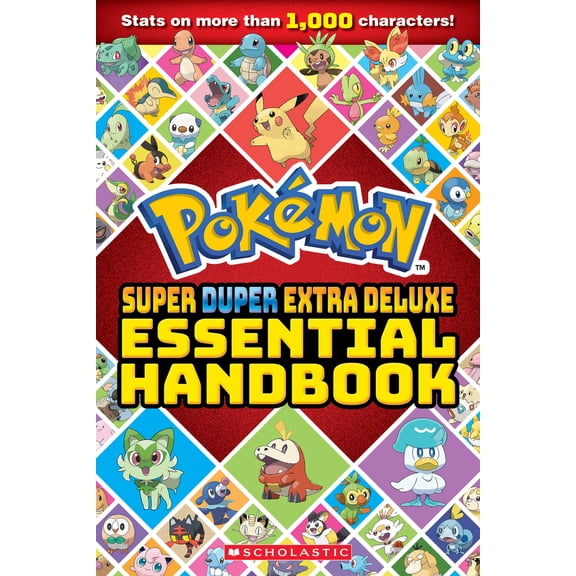 Pre-Owned Super Duper Extra Deluxe Essential Handbook (Pokémon) (Paperback) 1339028018 9781339028019