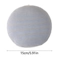 thumbnail image 4 of Memory Foam U Shaped Neck Pillow with Eye Mask, 2 In 1 Portable Ergonomic Travel Pillow Light Blocking Sleep Mask for Airplane Car Office Home Nap, 4 of 7