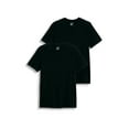 thumbnail image 1 of Jockey T-Shirt de Dessous Classique à Col Rond pour Homme Grand - Lot de 2, 1 of 5