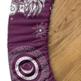 thumbnail image 5 of Ambesonne Space Fitted Round Tablecloth, Astronaut and Sun Pinky Back, 56"- 60" Diameter, Dark Magenta Ivory, 5 of 5