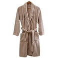 thumbnail image 1 of Guardurnaity Ropa de dormir de terciopelo Coral, Toalla de baño grande gruesa, albornoz largo para parejas, camisón transpirable, pijamas cálidos de Pijama Café Guardurnaity AP012963-04, 1 of 6