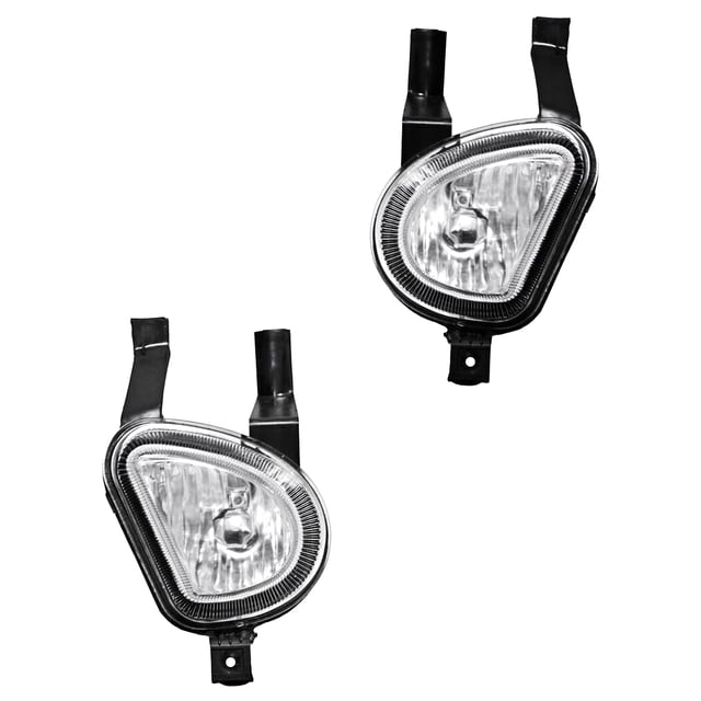 PAR FAROS PARA NIEBLA - Compatible con Chevrolet Chevy 2001 - 2003 GEN Genérica .