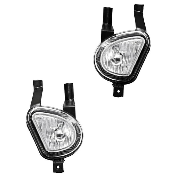 PAR FAROS PARA NIEBLA - Compatible con Chevrolet Chevy 2001 - 2003 GEN Genérica .