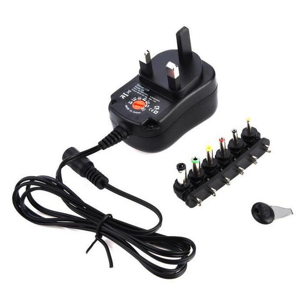 Power Adapter With Tips 312V Adjustable Voltage Power Supply 12W