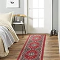 thumbnail image 2 of Home Dynamix Premium 7069-202 Polypropylene 1-Feet 9-Inch by 7-Feet 2-Inch Area Rug, Red, 2 of 3