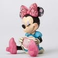 thumbnail image 2 of Enesco Jim Shore Disney Traditions Mini Minnie Mouse Holding a Heart Figurine 4054285, 2 of 3