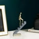 thumbnail image 4 of Figura abstracto Subir Escaleras Escultura Estatuilla Moderna Estatua Escritorio Decoración Obra De, 4 of 7