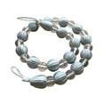 thumbnail image 2 of SPRING PARK 1Pair Modern Acrylic Beaded Drape Curtain Tieback Curtain Beads Rope, 2 of 7