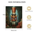 thumbnail image 2 of ONETECH Christmas Nutcracker Poster Art Print, Holiday Decorations and Cheer, Joyful Christmas Wall Art, Winter Holidays Whimsical Gift Print Decor Christmas Nutcracker, 2 of 5