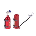 thumbnail image 4 of Accesorio de pala de tambor de aceite para tanque de para 1/10 Scx10 rojo Zulema RC Turbine Fire Extinguisher, 4 of 5