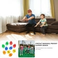thumbnail image 5 of ELAYARD 5Pairs Plastic Stilts for Outdoor Exercise Balance Training Tool with Massage Points, 5 of 5