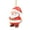 Type F, variant on Farfi Christmas Santa Claus Ornaments 2D Acrylic Xmas Tree Hanging Decoration for Door Window Wall Tree Party Decor(Type F)