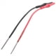 thumbnail image 2 of 8 Sondas Traseras de Cuchara Flexibles, Pines de Sonda Trasera para Automóviles Compatibles con Cables de Prueba de Conector Tipo Banana de 4 mm, 2 of 9