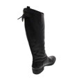 thumbnail image 2 of Sam Edelman Women's Penny 2 Knee-High Riding Boots Black Leather Wide Calf 8.5M, 2 of 3