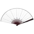 thumbnail image 4 of Raindrops 1Set Hand Fan Folding with Light-Up Function Red Color for Party Accessories and Performances, 4 of 8