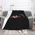 thumbnail image 3 of Tool Band Sing Thick Blanket Cozy Soft Fuzzy Anti-pilling Flannel Throw Blanket Warm Sofa Bed Blanket 40"x30" For Adult Teen Kids, 3 of 7