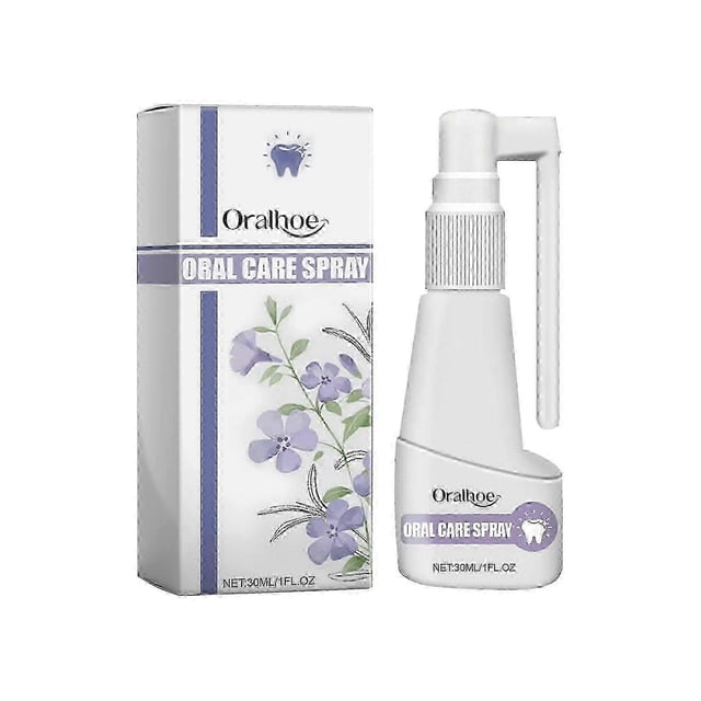 Oil Oral Care Spray, Oral Care Health Spray, Oral Breathing Spray, Herbal Mouth Spray, Protect Teeth & Gums, Reduce Bad Breath