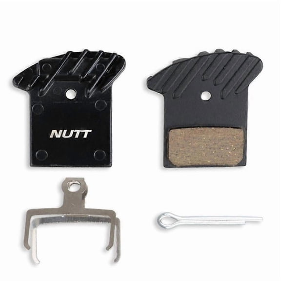 Resin Disc Brake Pads with Fin Bike Brake Pads Compatible with TRP Tektro Shimano Deore Brakes Bike Brake Pads Bike Disc Brake Pads