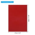 thumbnail image 2 of Uxcell Self Adhesive Felt Sheet, 8.3" x 11.8" Soft Felt Fabric with Adhesive Back, Red 20Pcs, 2 of 6