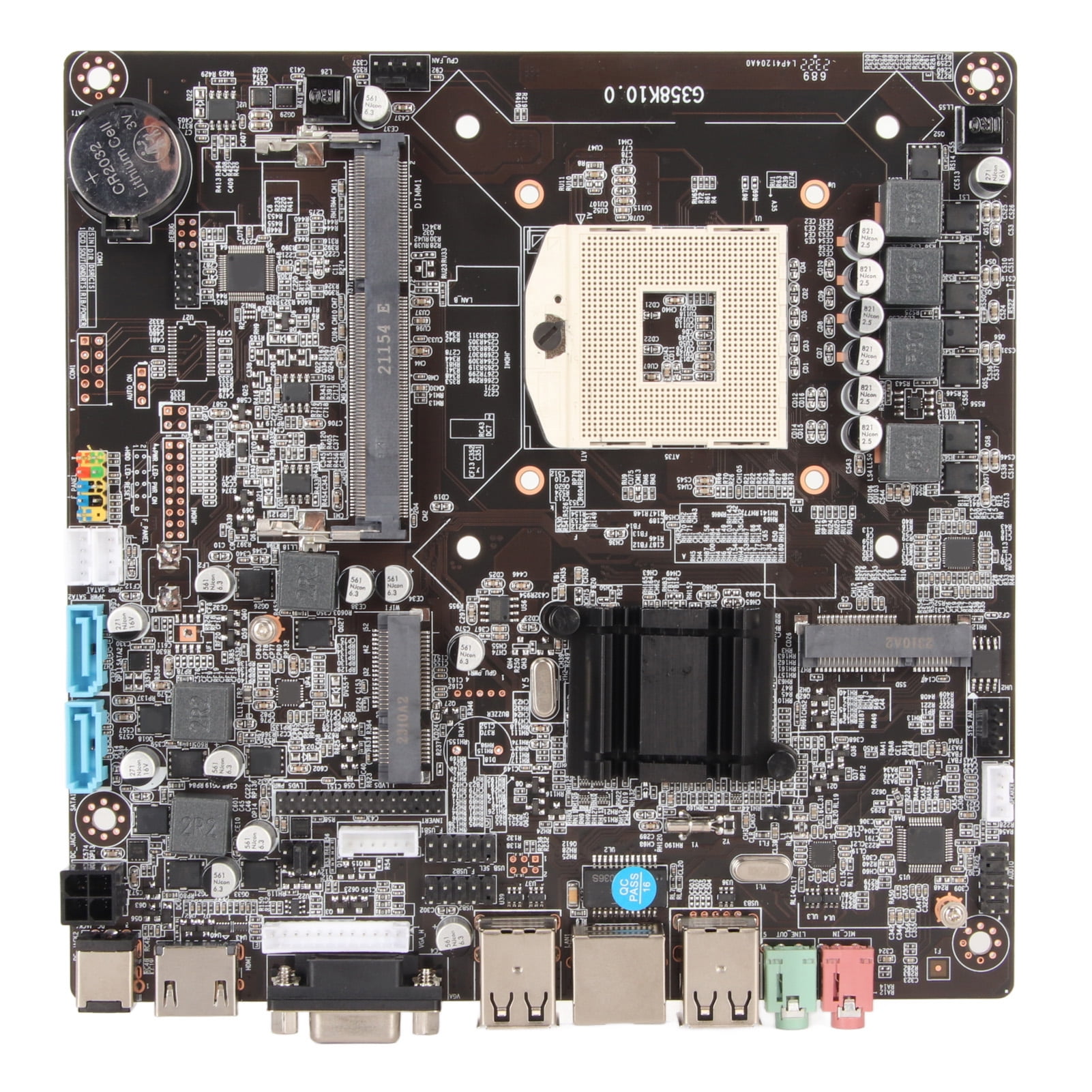 Gaming PC Motherboard, Reliable Chip HM65 Motherboard For Desktop