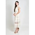 thumbnail image 2 of Vestido midi con encaje bordado Roman Fashion /Juvenil, 108 (Beige) beige G, 2 of 5