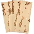 thumbnail image 2 of GZHJMY Cartoon Giraffe Kitchen Dish Towel 1 Pack, Soft Absorbent Dishcloths Reusable Hand Towel Washable Tea Towels for Home Kitchen Bar Table Decor, 28 x 18 Inch Washcloths Decorative Towels, 2 of 7