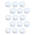 thumbnail image 1 of Luxshiny 15Pcs Rubber Grommets For Wiring White For Desk Cord Home Use, 1 of 8