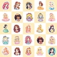 thumbnail image 4 of SHENMO 50 Autocollants Jupe Dessin Animé Fille Princesse, 4 of 5