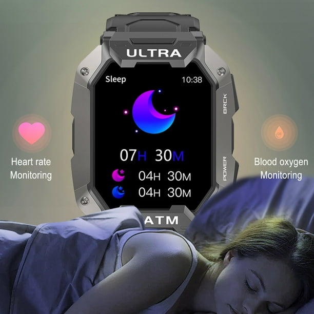 Reloj Inteligente para Teléfonos Android M26 Bluetooth Reloj Inteligente Reloj Deportivo Al Aire Libre Pulsera de Fitness Adecuada para Teléfono Móvil Android Ios Pulsera Inteligente Ip68 Reloj Inteli