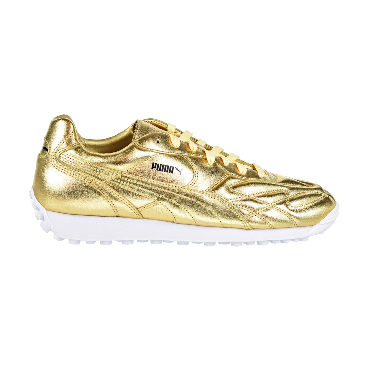 Puma King Avanti Trophy Men's Shoes Gold 366619-01