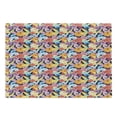 thumbnail image 1 of Pastel Cutting Board, Vivid Spiral Tiles Funny Style Contoured Curly Lines Wavy Palette Creative Cartoon, Decorative Tempered Glass Cutting and Serving Board, in 3 Sizes, by Ambesonne, 1 of 2
