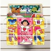 Small Slat Wall Basket