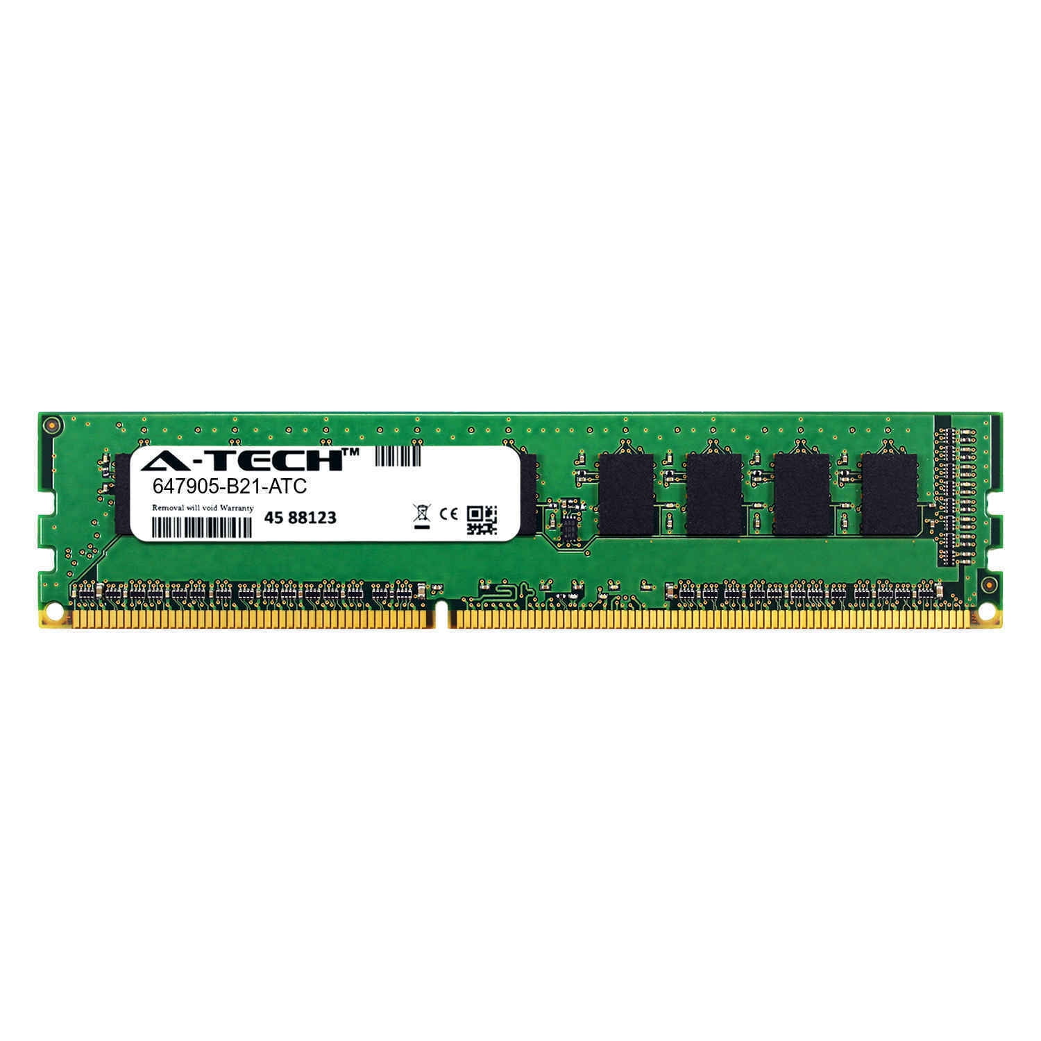 Memory RAM 2GB DDR2 PC2-5300 667MHz ECC UDIMM IBM 41Y2732 Equivalent 