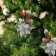 thumbnail image 5 of Árbol de Navidad Decoraciones Agujas de Navidad, Frutas Rojas, Flores de Navidad, Colgantes de Árbol de Navidad, Cajas de Regalo de Navidad, Artesanías Decorativas Árbol de Navidad Rojo, 5 of 6