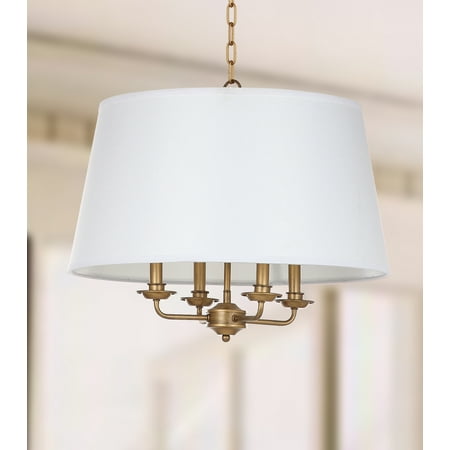 

Safavieh Kimball 22 in. Dia. Adjustable Pendant Gold/White