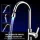 thumbnail image 2 of Cabezal de grifo LED giratorio 360° con cambio de color por temperatura, conexión rosca interna 22mm, ideal para cocina y baño, diseño moderno y ahorrador de agua., 2 of 6