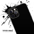 thumbnail image 5 of Design Skinz Solid State Black Full Body Skin Decal Wrap Kit Compatible with Apple iPhone 11 Pro (Screen Trim & Back Skin), 5 of 5