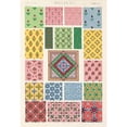 thumbnail image 3 of Owen Jones 18x24 Black Modern Framed Museum Art Print Titled - Persian No.1 (1856), 3 of 5