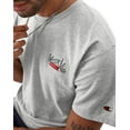 thumbnail image 4 of Champion Classic Graphic T-Shirt, Provisions Oxford Grey GT23H 586QJB 806, 4 of 4