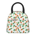 thumbnail image 1 of Balery Cute Carrot Bolsa de Almuerzo para Mujeres, Caja de Almuerzo, Bolsa de Almuerzo Pequeña Impermeable, Tote de Almuerzo Reutilizable con Gran Capacidad, 1 of 6