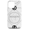 thumbnail image 1 of Funda para iPhone 13 Pro Max con logo de Marvel Avengers, 1 of 3