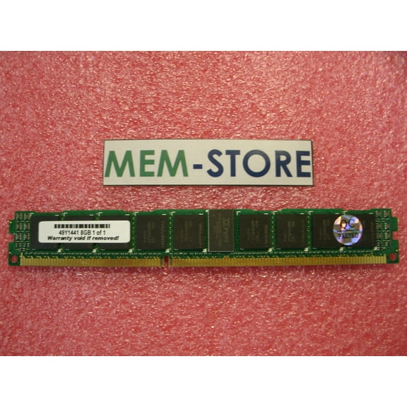49Y1441 8GB DDR3 1333MHz VLP RDIMM Memory BLADECENTER HS22 7809, HS22V 7871 (3rd Party)