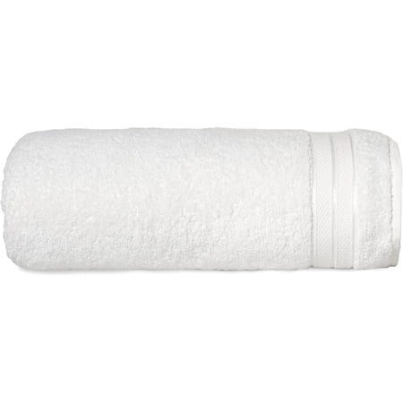 Elegant Comfort Three Line Popcorn Towel Set for Bathroom 35 x 70 inches Premium Hotel Quality 1-PACK Jumbo Towels 100% Turkish Cotton Soft and Durable Quick Dry and Highly Absorbent Black