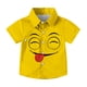 thumbnail image 3 of Las Niñas Serán Niñas Bruja Camisa Linda Impresión con Bolsillo Camisa de Manga Corta Casual para Niños Niños Camisa de Vestido de Manga Corta, 3 of 8