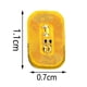 thumbnail image 2 of Etiqueta engomada ligera del clavo de LED, etiqueta engomada elegante del clavo del microprocesador desnudo del clavo LED, 2 of 9