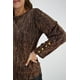 thumbnail image 4 of Blusa brillos con boton Roman Fashion /Tallas Extras, 11816 (Dorado) dorado 36, 4 of 7