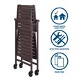 COSCO Outdoor Living(tm) Outdoor and Indoor Folding Serving Cart with